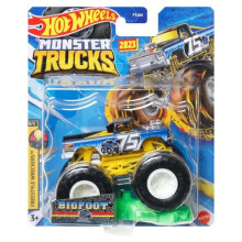 Hot Wheels Monster Trucks Nuevo para 2023 1:64 (Bigfoot 75 Freestyle Wreckers 9/11)