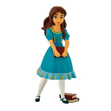 Figurinha Isabelle Avalor 8 - BULLY - Personagens em miniatura - Elena de Avalor - 3 anos e mais