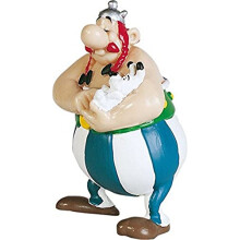 Statuetta - PLASTOY - Obelix e Dogmatix