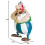 Statuetta - PLASTOY - Obelix e Dogmatix 2