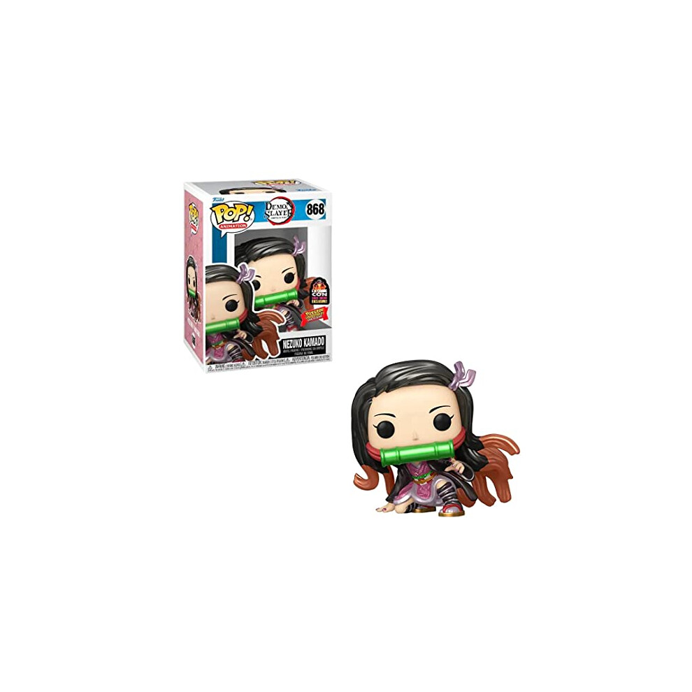 Pop! Demon Slayer 868 Nezuko Kamado Metallic Special Edition