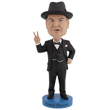 Royal Bobbles Winston Churchill V2 Bobblehead