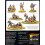 Warlord Spil Bolt Action Afrika Korps Support Group Wargaming Miniatures 2