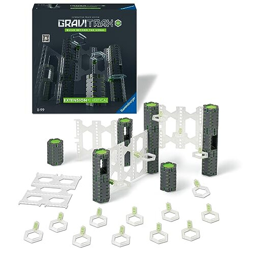 Ravensburger Ravensburger GraviTrax PRO: Σετ Κάθετης Επέκτασης - Προηγμένο Συσκευαστικό Παιχνίδι STEM