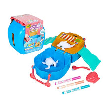 Crayola Scribble Scrubbie Huisdieren, Ocean Animals Speelset, Kleur & Was Speelgoed, Cadeau voor Kinderen, Leeftijd 3-6