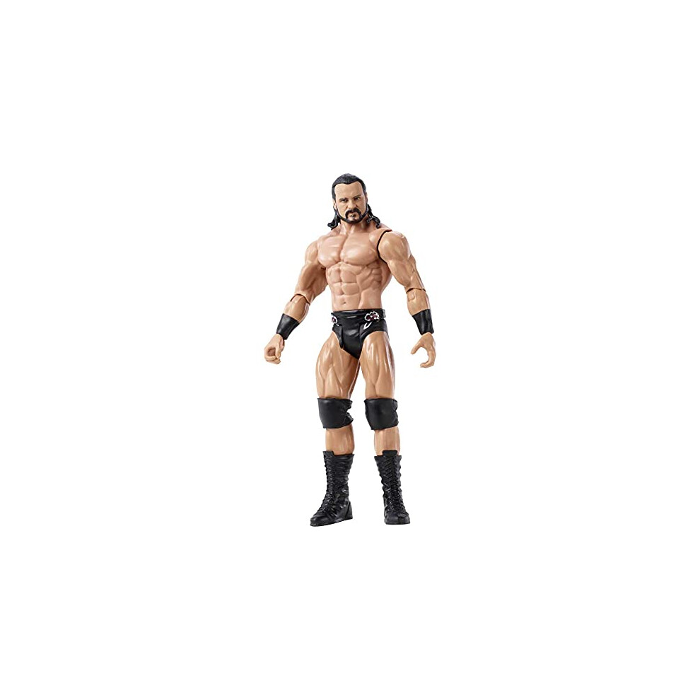 WWE Top Picks Drew McIntyre Action Figure, 6-in / 15.24-cm Posable Collectible & Gift for Ages 6 Years Old & Up