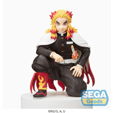 SEGA Demon Slayer: Kimetsu no Yaiba PM Perching Figure Kyojuro Rengoku Hashira Meeting