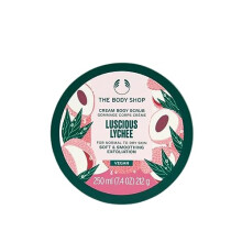 Luscious Lychee 250ml Cream Body Scrub - Vegan - Limited Edition