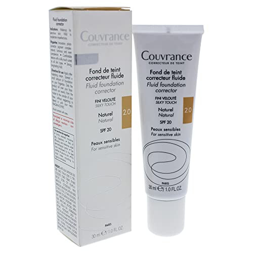 Avène 70001 Couvrance Liquid Concealer Foundation 30 ml 2