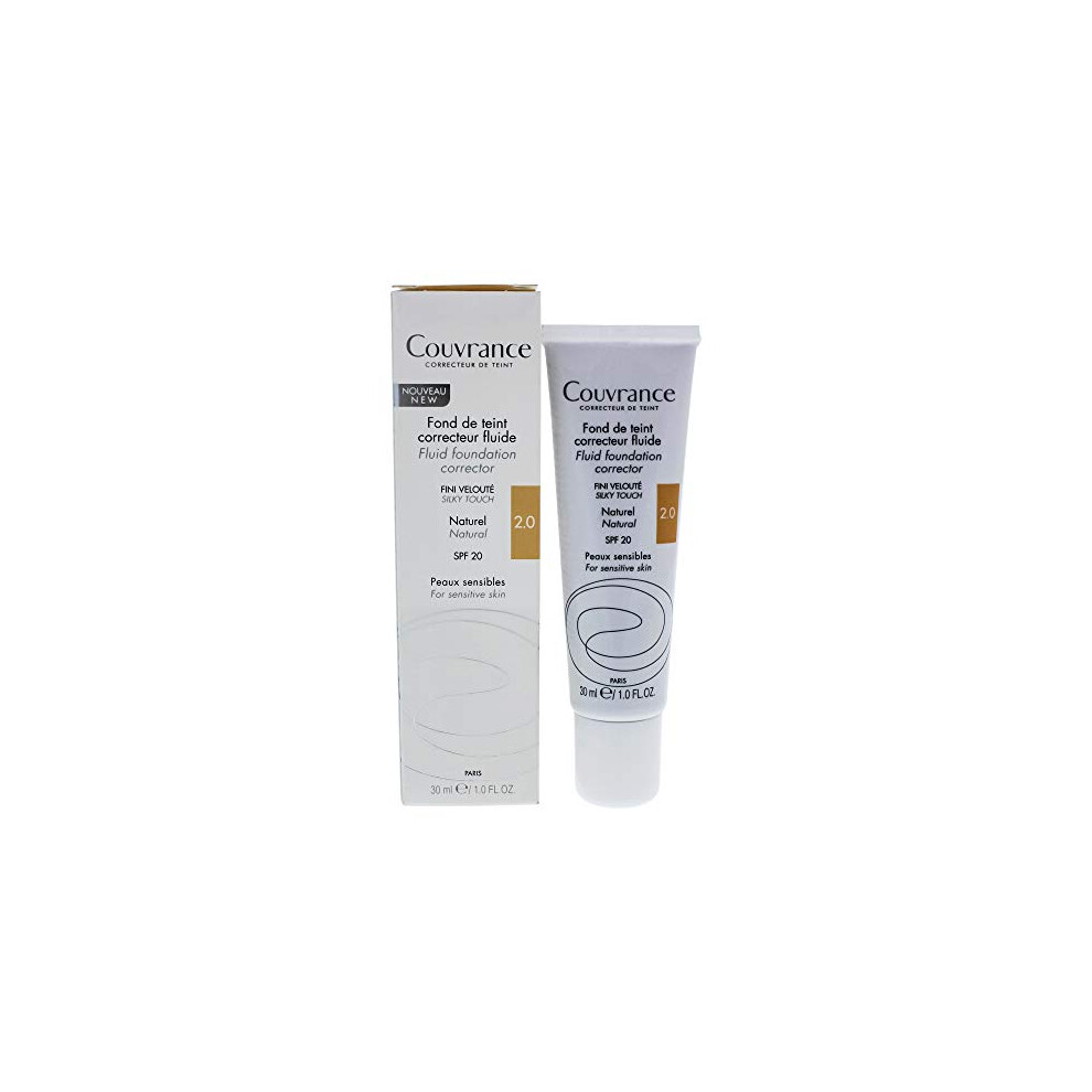 Avène 70001 Couvrance Liquid Concealer Foundation 30 Ml