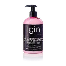 Rose Water Frizz-Free Hydrating Conditioner for Curls - Waves - Great for low porosity hair - Fine hair