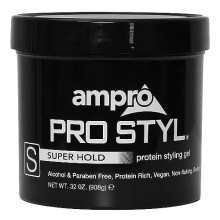 Pro Styl Protein Styling Gel Super Hold von Ampro für Damen, 946 ml Gel