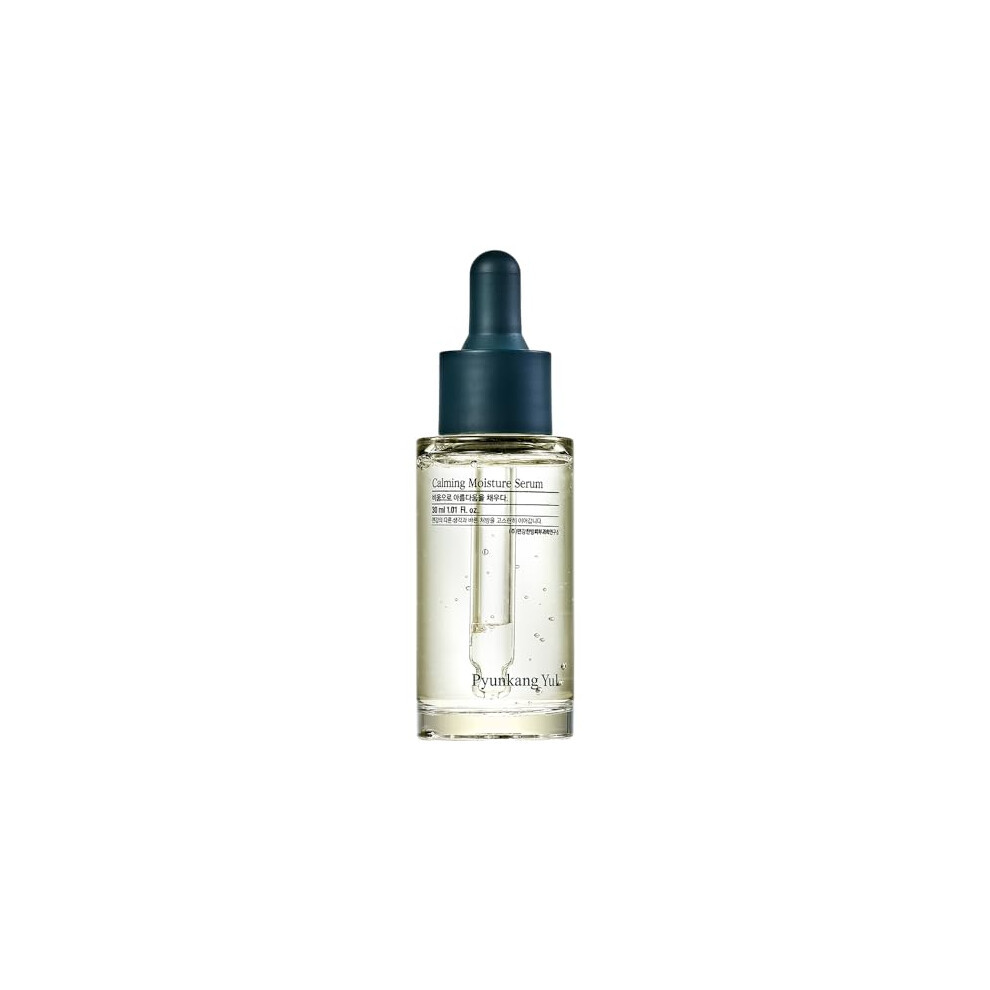 Pyunkang Yul Calming Moisture Serum For Strong Daily Moisturizing Power, Skin Revival & Soothing Care With Centella Asiatica, Tea Tree, 5 Hyaluronic Acids,
