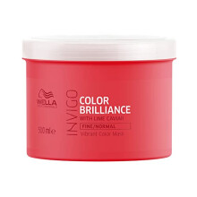 Mascarilla Wella Invigo Color Brilliance para cabello fino 500 ml