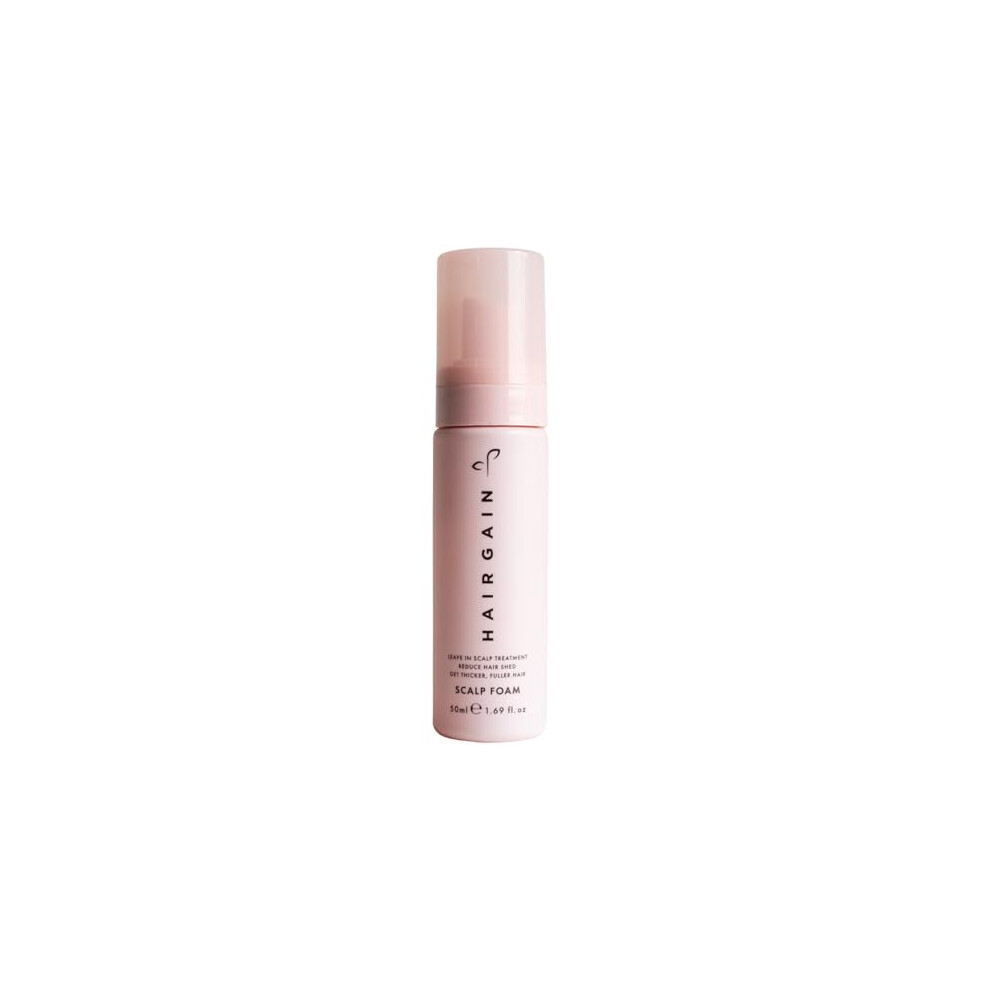 Hair Gain Scalp Foam - Foam Your Way To Fuller Natural Hair, Scalp Treatment To Reduce Oily Scalps, Exfoliate Scalp To Promote Fuller Thicker Looking Hair,