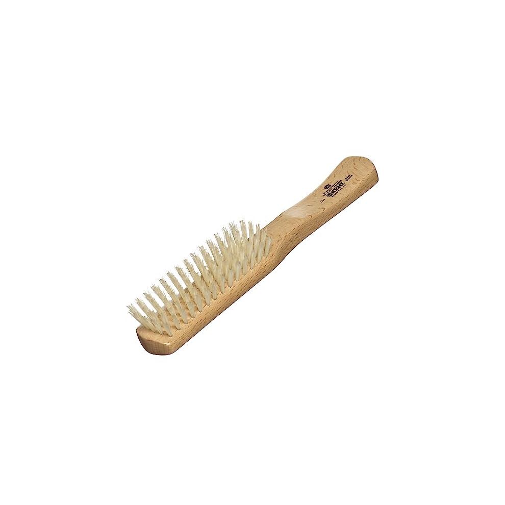 Narrow, White Bristle Brush - LG3 (PACK OF 1)