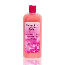LightenUp Gel Doccia Esfoliante - 33,8 Fl oz / 1000 ml (Ragazza)