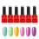 Bluesky Glitter Neon Mini Collection - 6 x 5ml 1