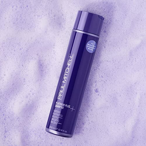 Paul Mitchell Platinum Plus Shampoo 300ml 1