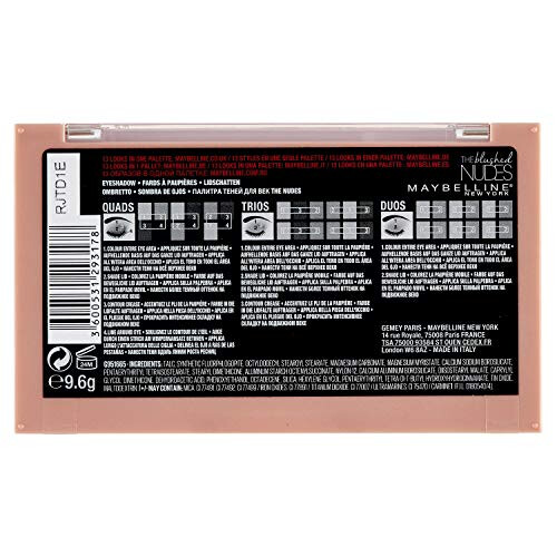 Maybelline EyeStuPal Blush Nude 01 Eyeshadow 2