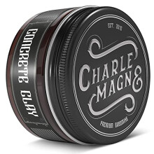 Charlemagne Betonton - Super Strong Hold - Matte Look Pomade - Haarwachs fr Mnner und Mnner - 100 ml - Fettfrei - Styling -Creme - Haarwachs i