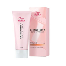 Wella Shinefinity Zero Lift Glaze 60 ml 08/38 Honey Latte