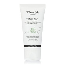 Kale Enzymatic Facial Exfoliator 50ml | Contains Pomegranate Enzymes & Jojoba Beads | 100% Vegan | Alcohol-Free | Cruelty-Free | Multi Award Winner