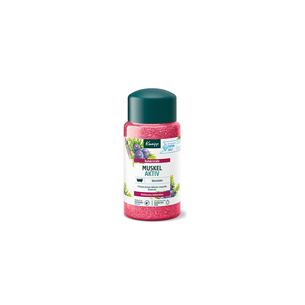Photos - Bath Salt / Bubble Bath Kneipp Bath Crystals Muscle Active 600 g 