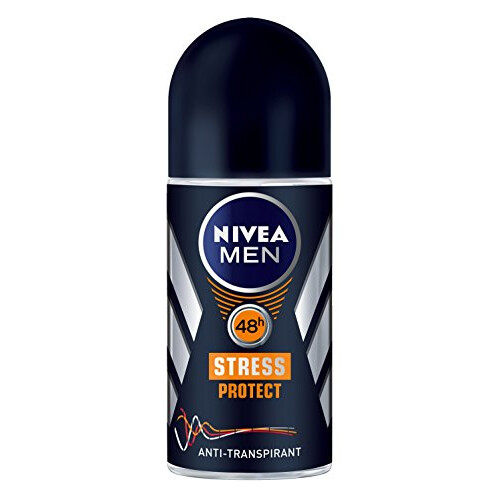 NIVEA Stress Protect Roll-On Deodorant (3 x 50 ml)