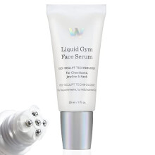 Liquid Gym Face Serum, Hyaluronic Acid Serum for Face, Glowing Facial Skin Care Product, Hydrating Anti Aging Serum for Face