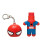 Lip Smacker Marvel, sleutelhanger, lippenbalsem voor kinderen - Spiderman 4