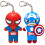 Lip Smacker Marvel, sleutelhanger, lippenbalsem voor kinderen - Spiderman 5