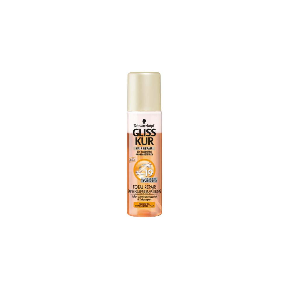 Gliss Kur Express Repair Conditioner Total Repair 2 Pack (2 X 200 Ml)