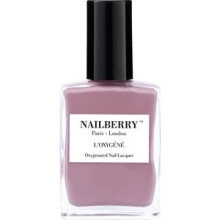 Nailberry L'Oxygénée Geoxygeneerde Nagellak | Hot Coco | Rijke Koffie Opaque Nagellak | UV Bescherming | 12-Free | Vegan