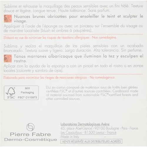 Avène Couvrance Tan Mosaic Powder 2