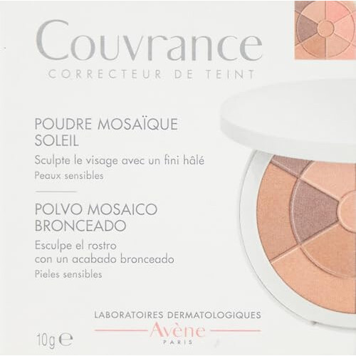 Avène Couvrance Tan Mosaic Powder 1