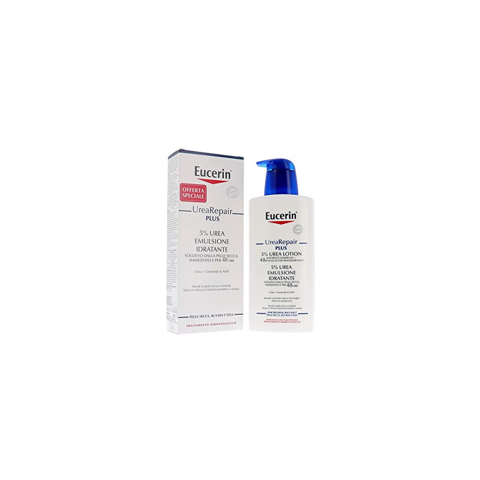 Urea Repair Plus - Emulsione Idratante 5% Urea, 400ml