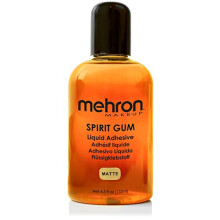 Mehron Makeup Spirit Gum | Spirit Gum Adhesive | Speciel FX Cosplay Halloween Stage Performance Makeup | Professionel kosmetisk klbemiddel til a