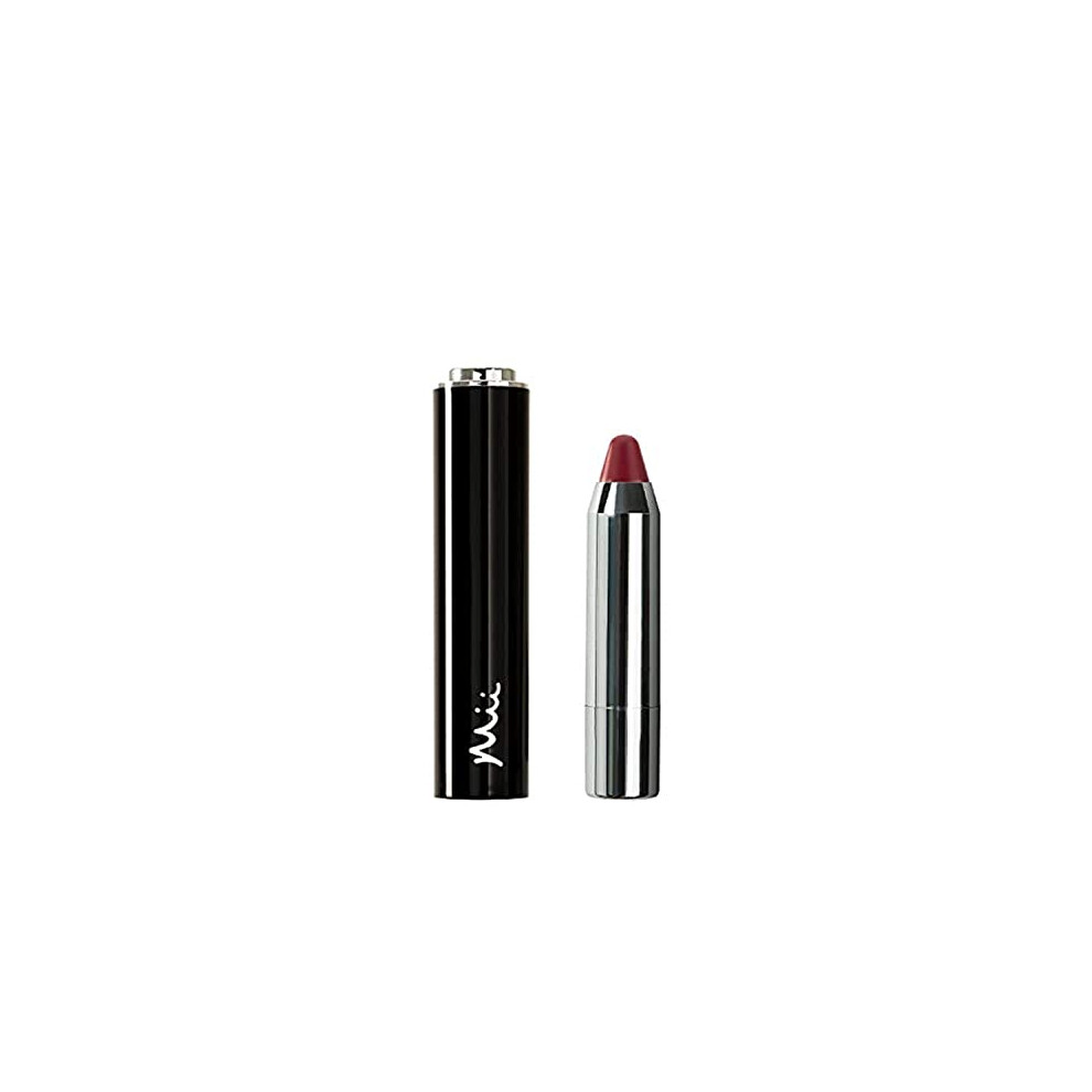 Jessica Mii Cosmetics Click & Colour Lip Crayon | Long Lasting Satin Crayon Lipstick & Highly Pigmented Lip Crayon| Merlot 02