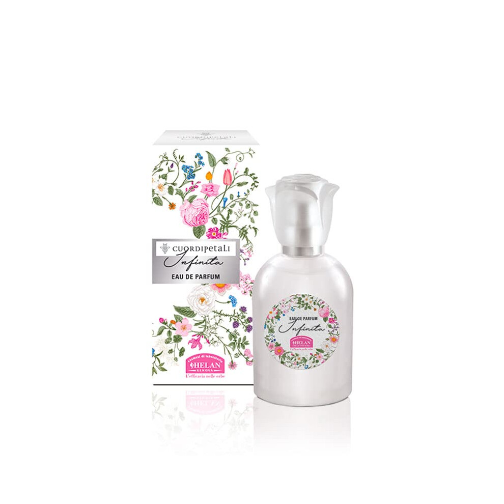 Helan Infinita - Perfume For Women With Fresh Citrus Notes, Gourmand Womens Perfume With Hints Of Rose & Chamomile - Eau De Parfum For Women, Fruity
