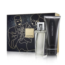 Attraction for HIM Gift Set Boxed & Sealed containing 75ml Eau de Toilette & 200ml Hair & Body Wash