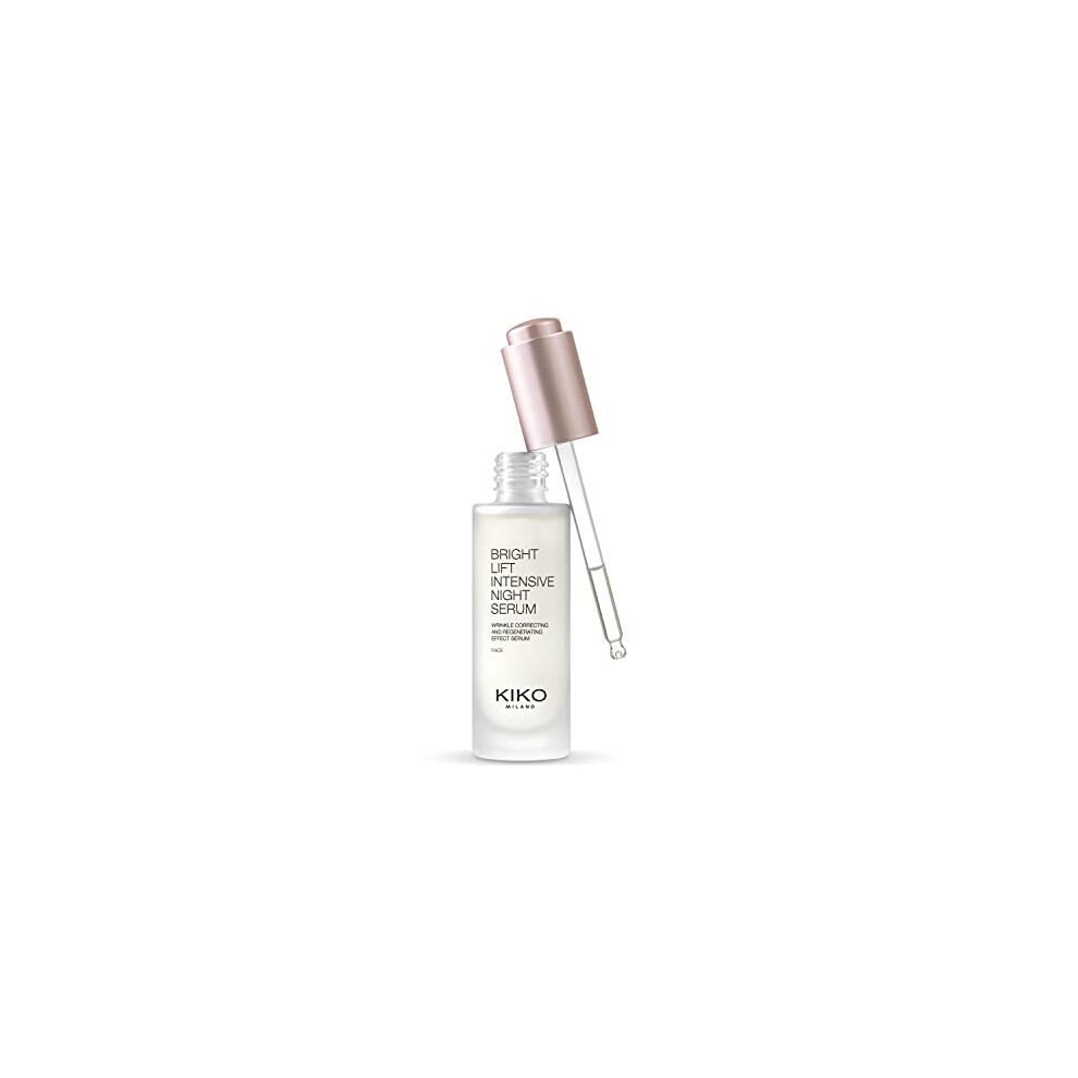 Kiko Milano Bright Lift Intensive Night Serum | Corrective Face Serum For Wrinkles With A Regenerating Effect - Image 2
