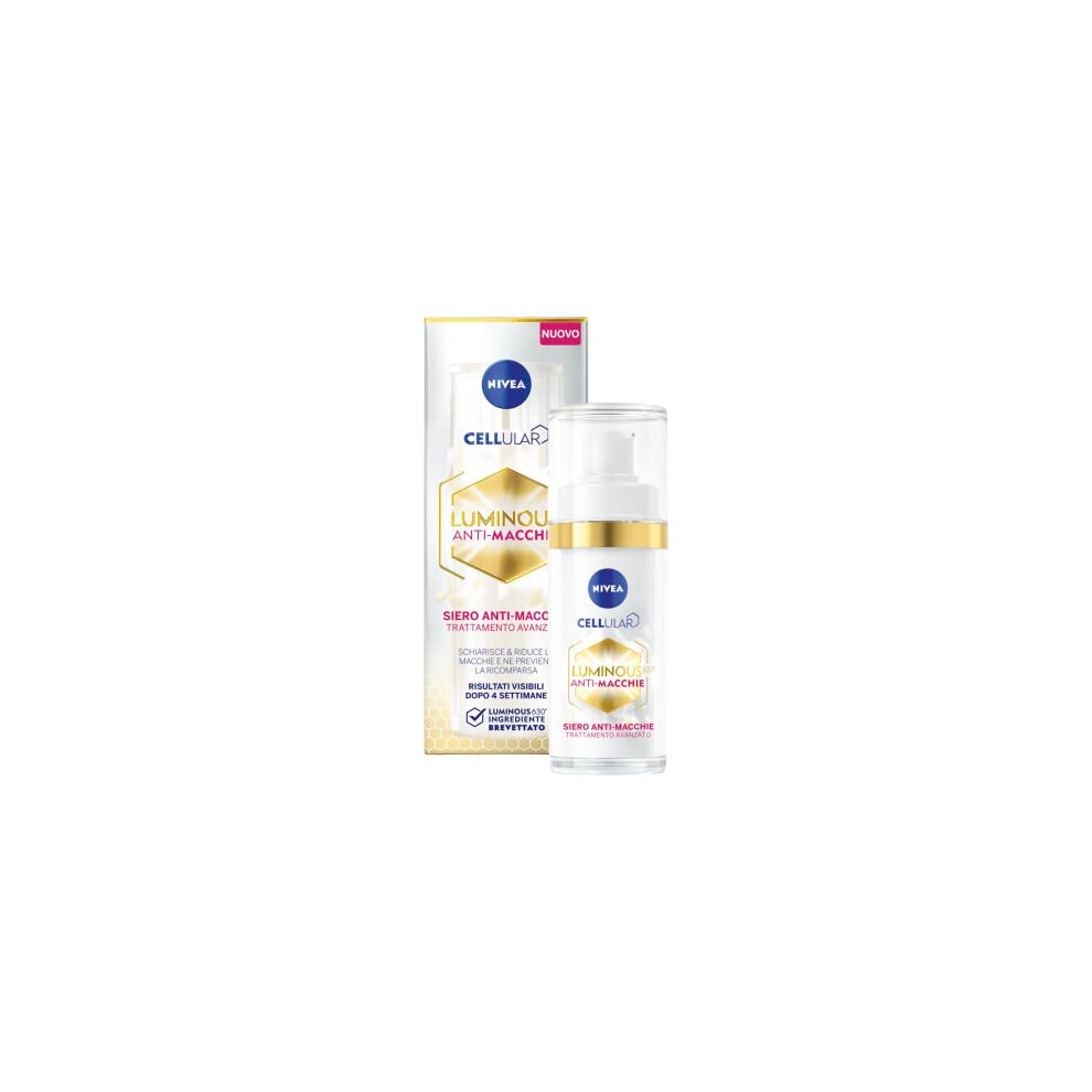 Nivea Cellular Luminous 630 Advanced Anti-Spot Treatment Serum, 30 Ml
