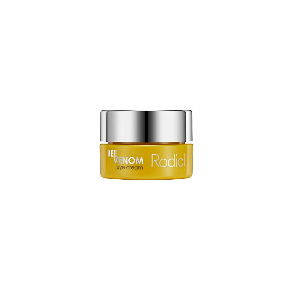 Rodial Bee Venom Eye Cream 5Ml - Extreme Performance Under Eye Cream, Bee Venom Formula To Plump And Smooth Fine Lines And Wrinkles, Vitamin C To Correct Sun