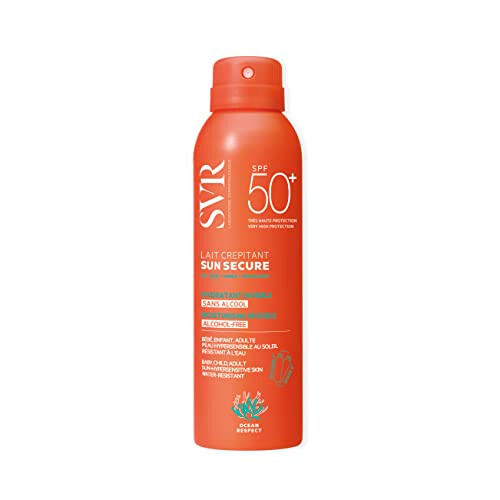 SVR Sun Secure solcremeskum 50+ SPF 200 ml