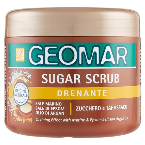 Geomar sugar scrub 600 gr