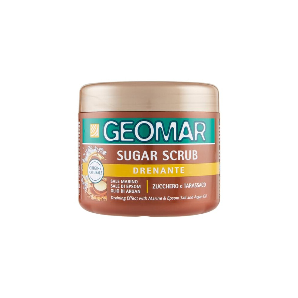 Geomar Sugar Scrub 600 Gr