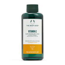 The Body Shop Vitamin C Glow Revealing Tonic - Verhelderend & Egaliserend voor Alle Huidtypes - 5 Fl Oz