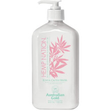 Hemp Nation Kiwi Cactus Water Moisturizer Brown