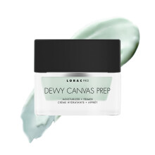 LORAC, Dewy Canvas Prep Moisturizer + Primer, Face Moisturiser, Gel Cream with Antioxidant, Lightweight and Hydratating, Vegan and Cruelty Free